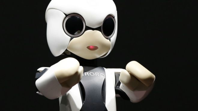 Toyota представила дитину-робота для самотніх японців Поштівка