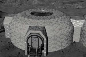 КБ "Південне" розробляє проект науково-промислової бази на Місяці Поштівка