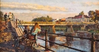 На Закарпатті змагаються студенти-живописці Поштівка