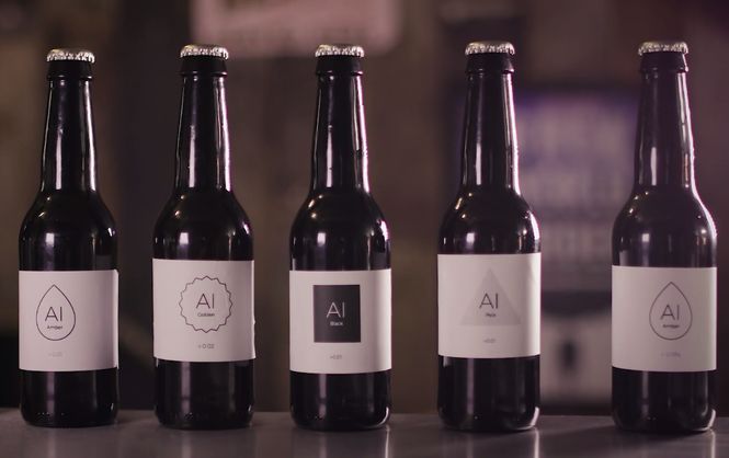 Британська компанія залучила штучний інтелект до виробництва пива Поштівка