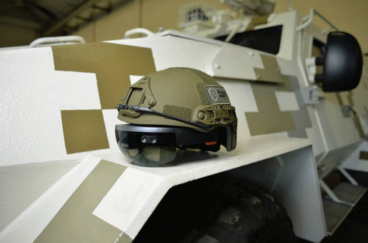 В Україні для військових розробляють модерновий шолом з тепловізором Поштівка