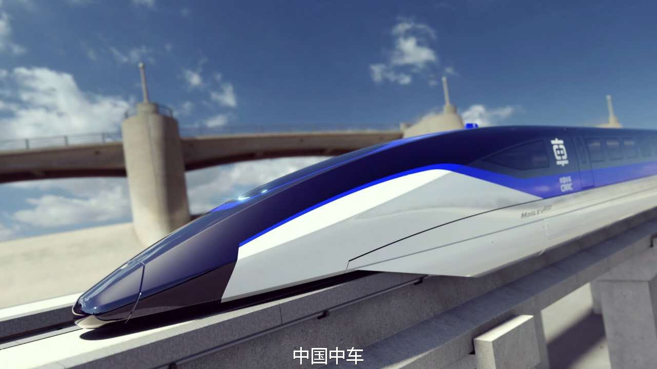 Новий китайський поїзд зможе розвивати швидкість до 600 кілометрів на годину Поштівка