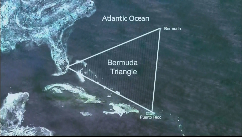 Вчені пояснили феномен Бермудського трикутника Поштівка
