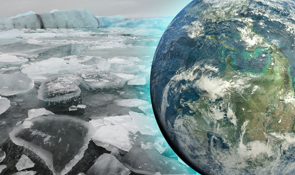 На Землі скоро розпочнеться новий льодовиковий період Поштівка