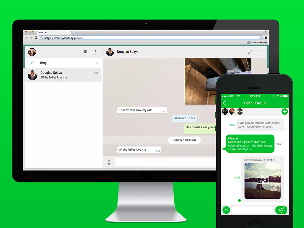 WhatsApp додав можливість здійснення відеодзвінків Поштівка