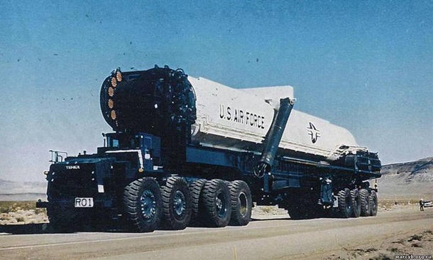 США приймуть на озброєння 400 ядерних ракет нового покоління Поштівка