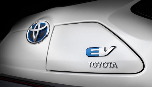 Toyota випустить цілу лінійку електромобілів Поштівка