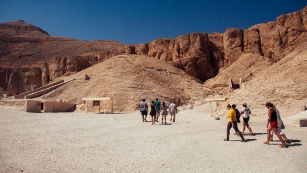 У Єгипті знайшли стародавнє місто віком понад 7 тисяч років Поштівка