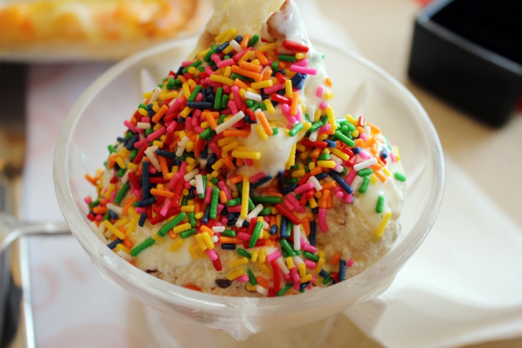 Морозиво на сніданок значно підвищує працездатність мозку Поштівка