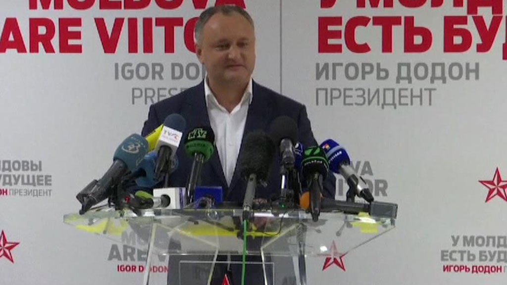 Проросійський Додон заявив про свою перемогу на виборах президента Молдови Поштівка