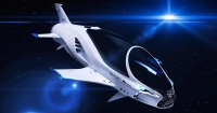 Lexus створив міжгалактичний корабель Skyjet Поштівка