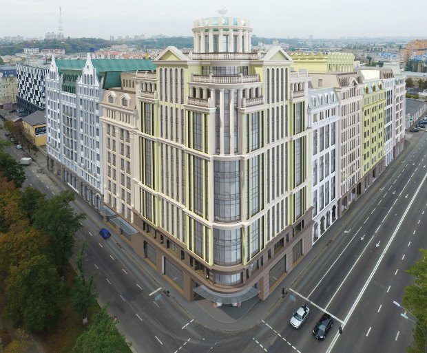 В Києві збудують "зелений" бізнес-центр за міжнародним стандартом Поштівка image 2