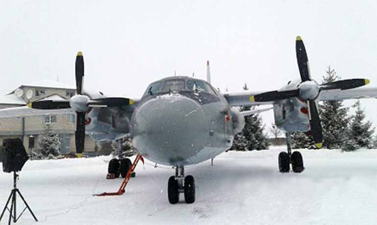 Після 18-річної перерви злетів у небо літак Ан-26, названий іменем вінницького льотчика Поштівка image 2