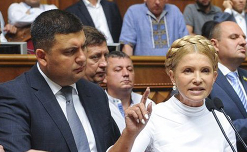 Гройсман хоче віддати Росії Тимошенко замість грошей