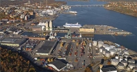 Frihamnen-port