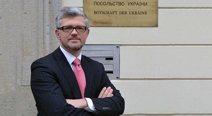 Ukrainian Ambassador Andrii Melnyk