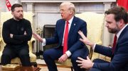 Zelensky trump Трамп, Зеленський, Венс в Овальному кабінеті