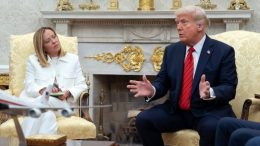 Трамп, Джорджія Мелоні