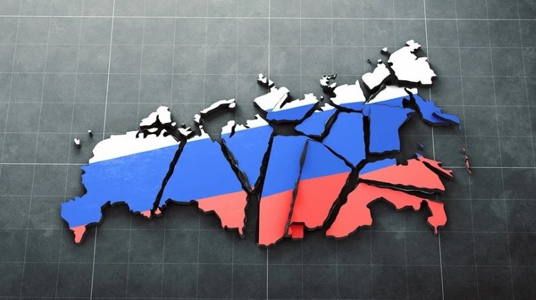 Розпад росії