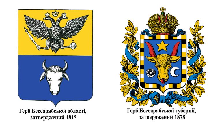 Герб Бессарабської області