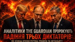 Путін, Трамп, Нетаньягу