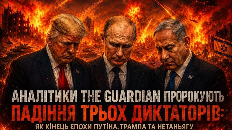 Путін, Трамп, Нетаньягу