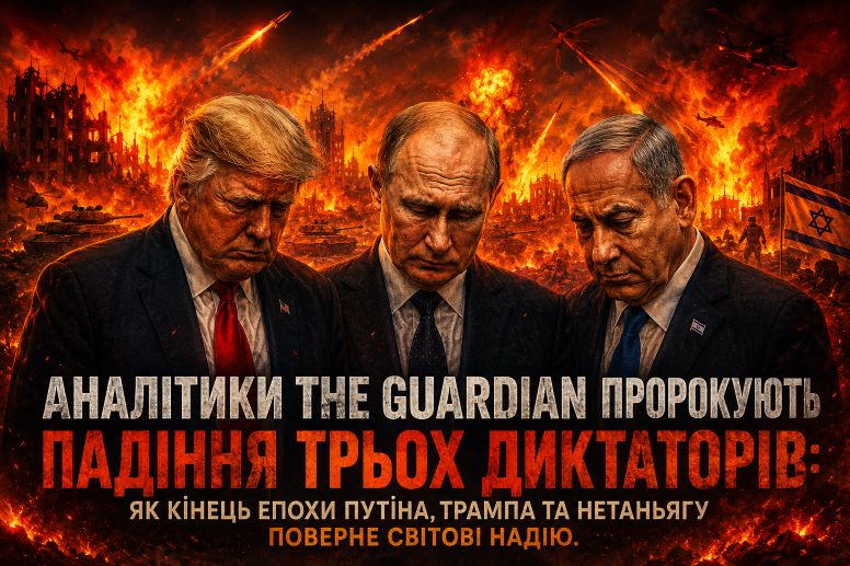 Путін, Трамп, Нетаньягу